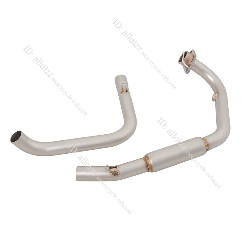 Slip For Benelli TNT135 TNT125 2017-23 Modified Header Exhaust Header Link Pipe