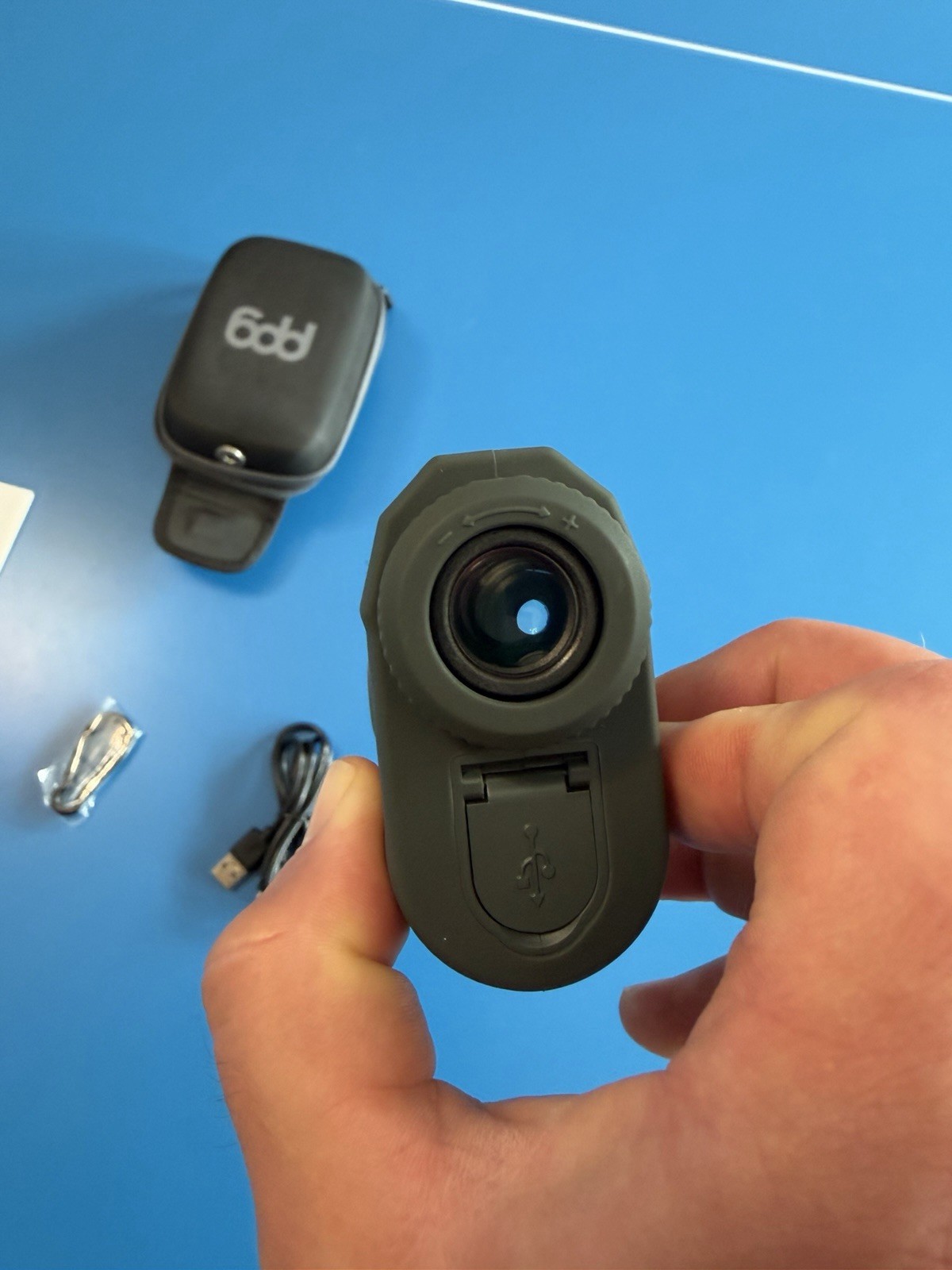 A2-rangefinder Magnetic Rangefinder For Golf With Slope Switch