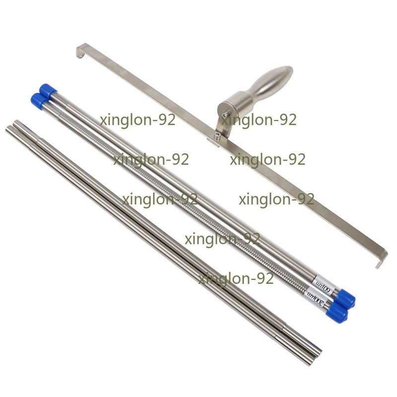 Spiral Wire Bar Coater Applicator Film Width 400mm Varnishes Glue Paint Ink ect