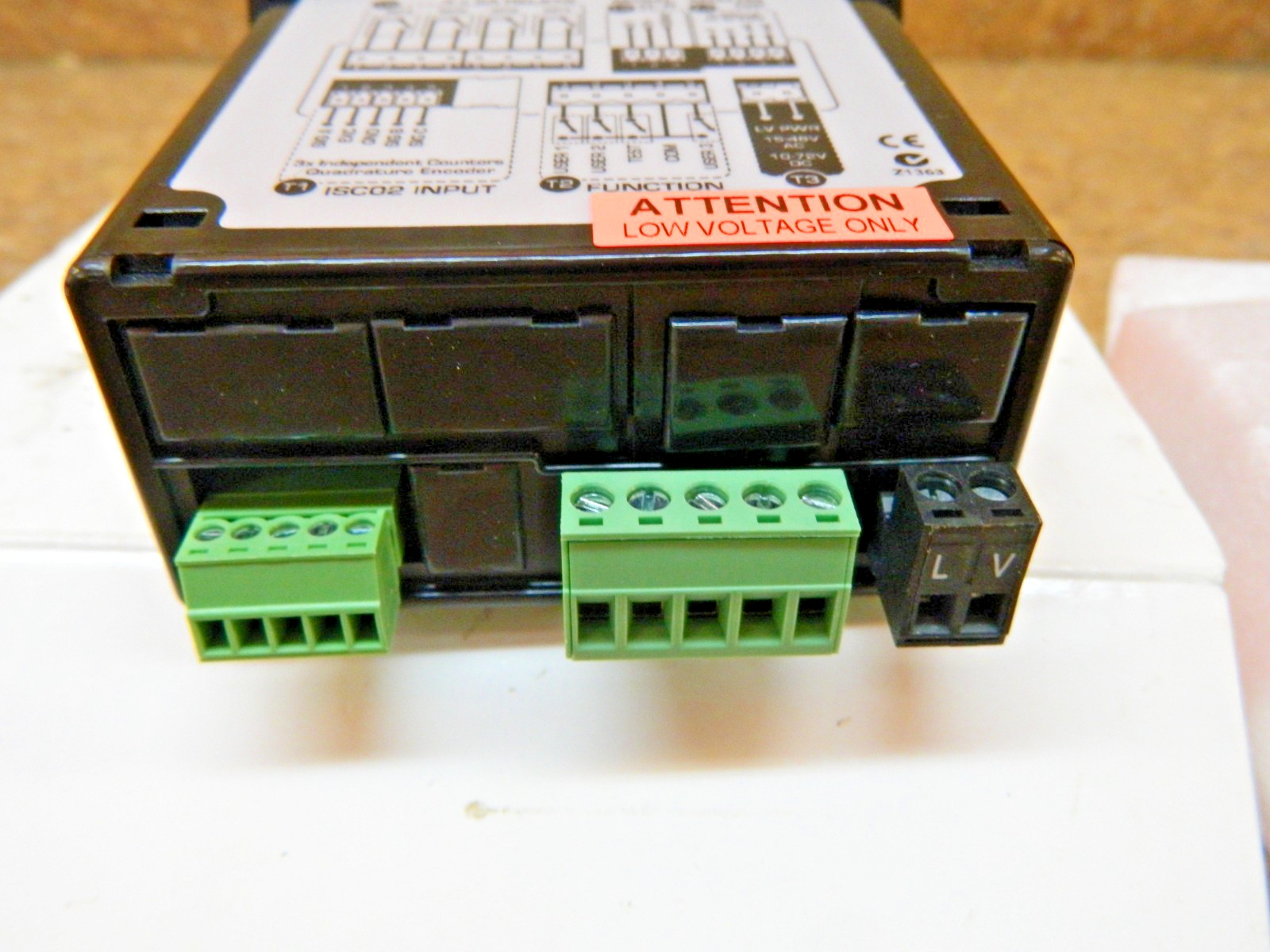DEFINE INSTERMENTS PRO-CTR200-LV Counter/Rate Batching Controller Low Voltage