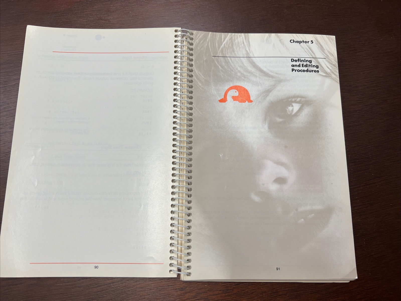 Vintage 1983 Atari Logo Manuals: Introduction to Programming & Reference Manual