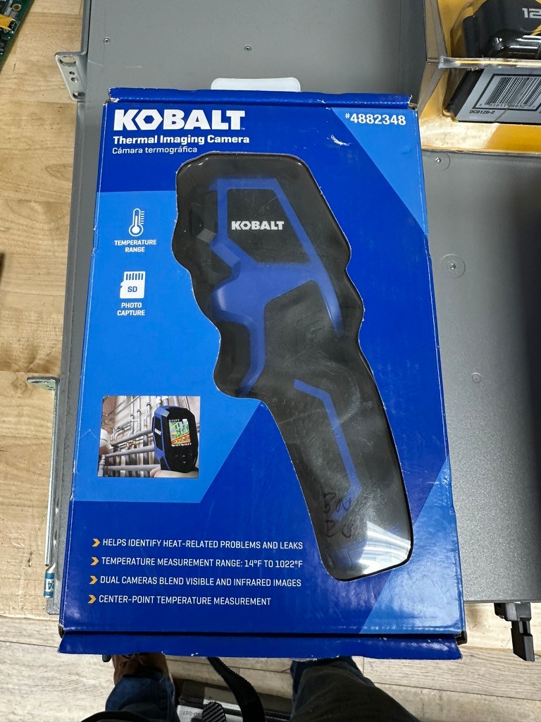Kobalt 4882348 Thermal Imaging Camera NEW!