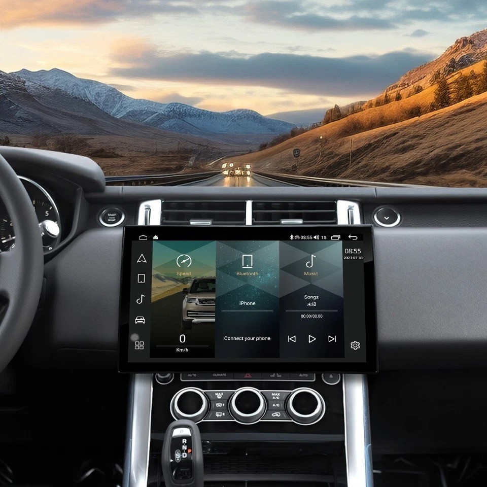 For 13-16 Land Rover Range Rover Excutive L405 Car Stereo Radio GPS CarPlay 64G