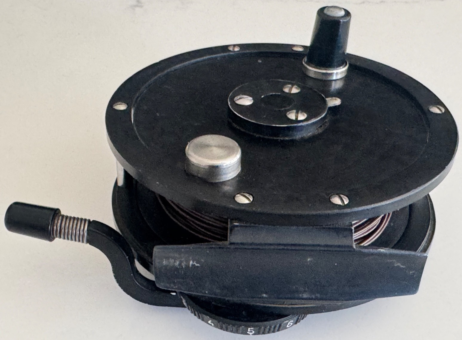 VINTAGE ROGUE 1960'S ROGUE MODEL 200 FLY CASTING/TROLLING FISHING REEL