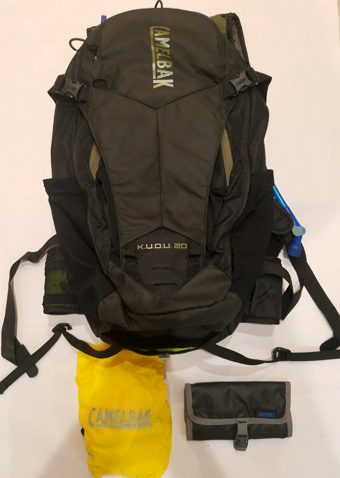CamelBak K.U.D.U 20L Impact Protector with Hydration Pack Black Backpack M-L