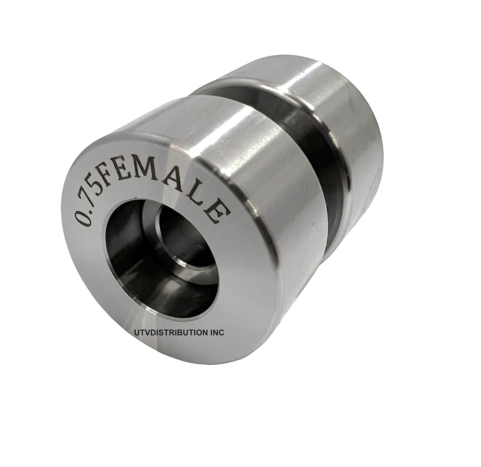 Dimple Die 3/4" high grade treated tool steel press or bolt together