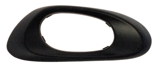 Rear Left Inside DOOR BEZEL for 2002 thru 2009 GM Trailblazer GMC Envoy 15214506