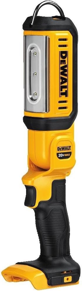 DEWALT 20V MAX LED Work Light DCL050 Handheld Cordless Flashlight Tool Only