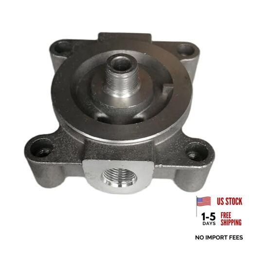 Engine Remote Mount Coolant Filter Head 204163S Compatible with Cummins L8.9