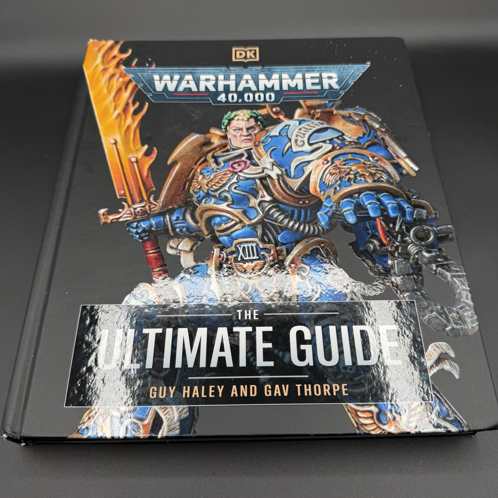 Warhammer 40,000 The Ultimate Guide Book Games Workshop 40k