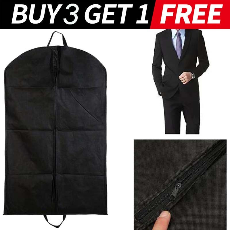 Clothes Carrier Cover Breathable Hanging Garment Bag Luxury Travel Suit Coat Bag