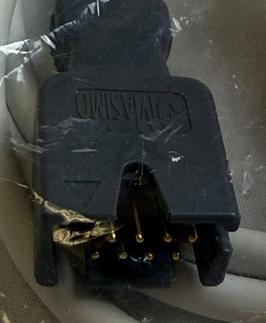 LNC DB9 LNCS Series to DB9 Connector Patient Cable 4 ft