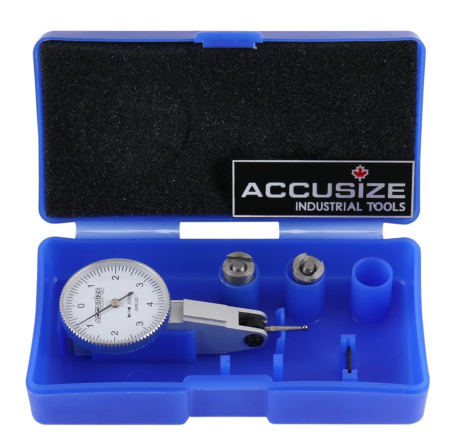 Accusize Dial Test Indicator 0.008 in x 0.0001 in Range
