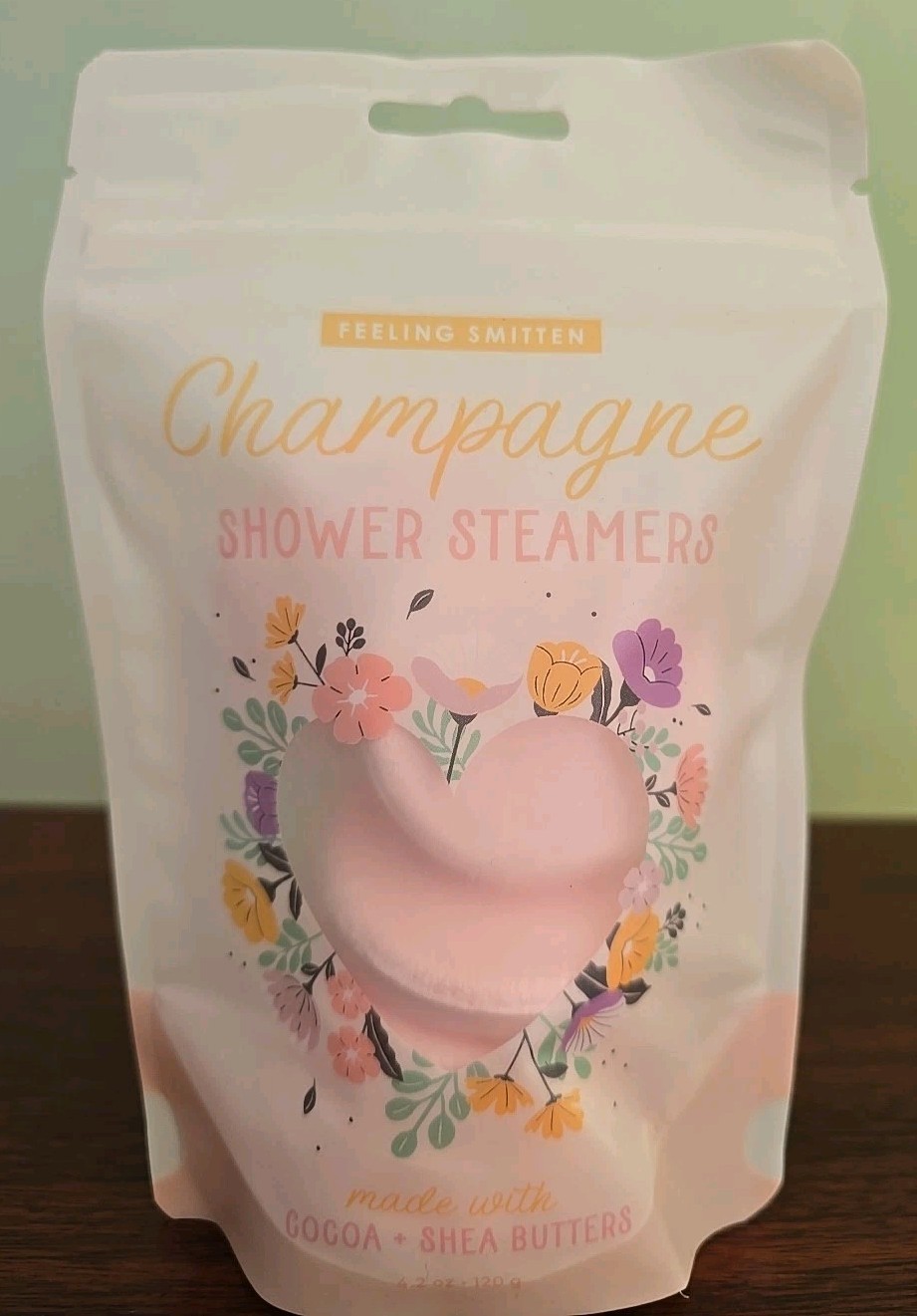 Feeling Smitten Champagne Shower Steamers (6 Per Pack)
