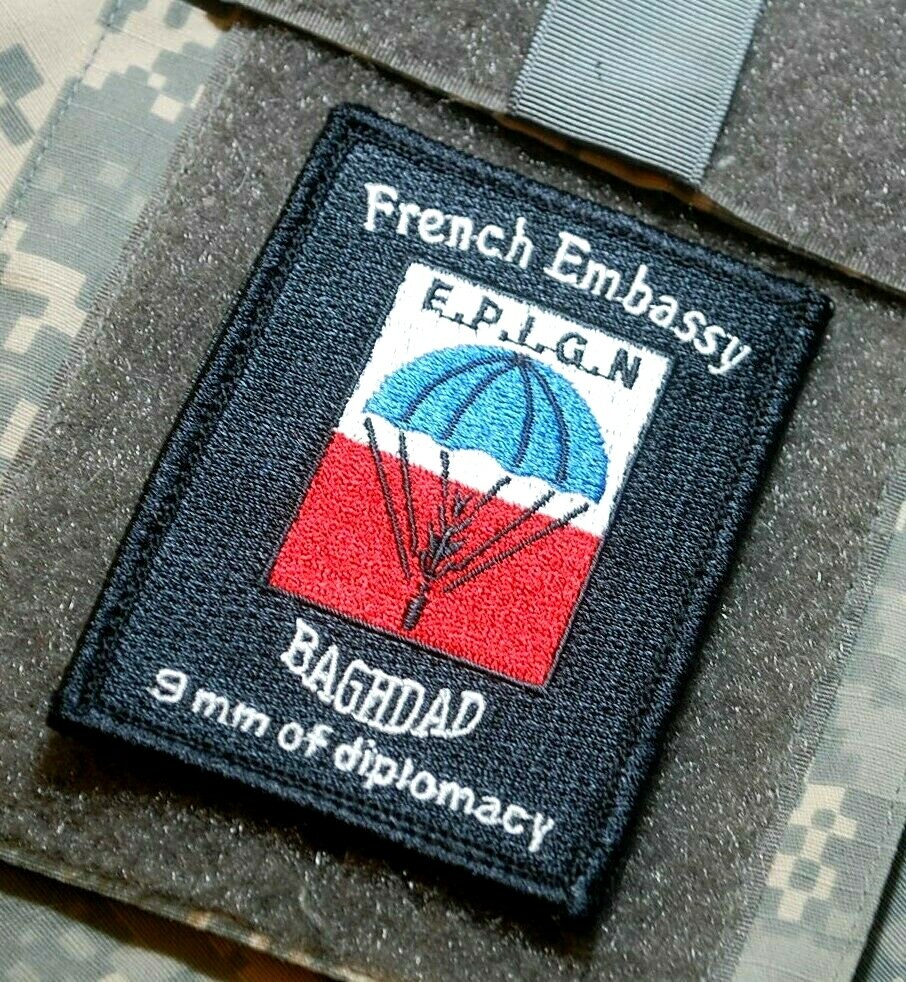 EMBASSY de FRANCE Sécurité des personnels de l'ambassade de France en Irak EPIGN