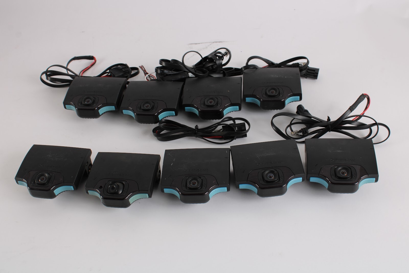 Ltyx Dash Cam DC-3P00-006-CT/ DC-3P00-000-CT/ DC-3P00-256-CT W/4 Cables Lot of 9