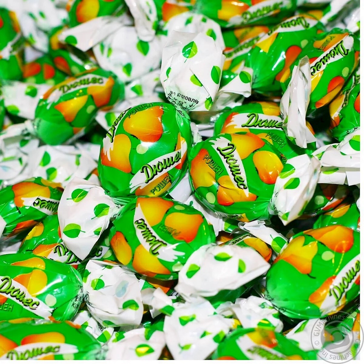 Roshen Karamelkino Duchess Pear Caramel Candy | Classic Ukrainian Sweets