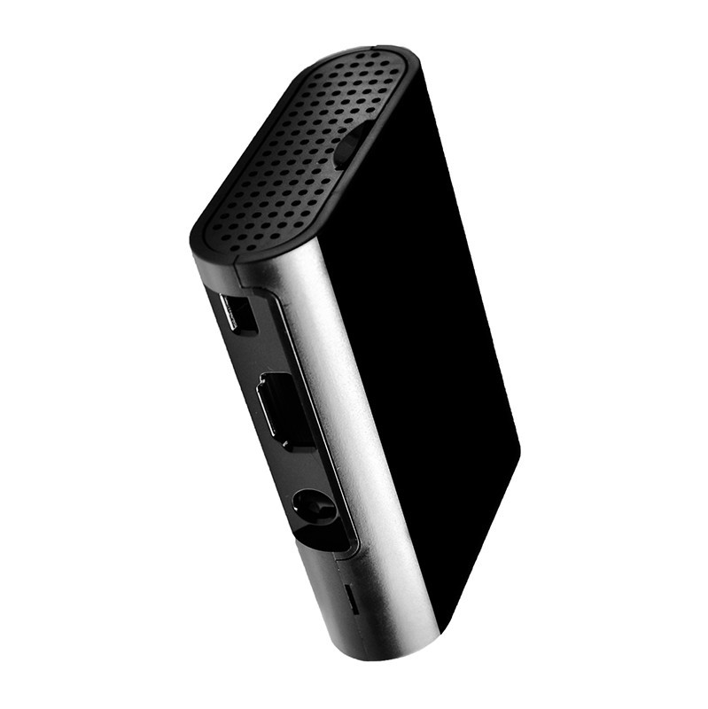 1PCS  Black ABS Protective Enclosure Case Box Computer Raspbe  NEW