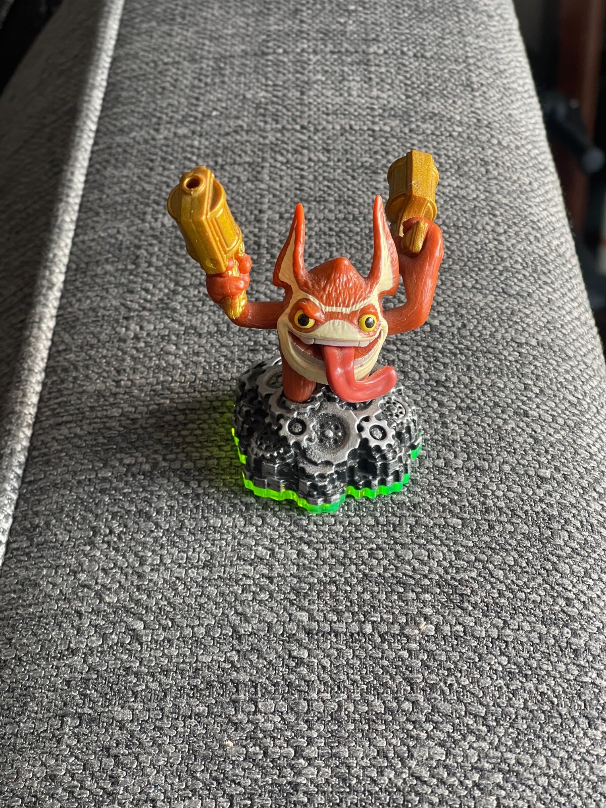 Skylanders Spyro's Adventure Trigger Happy Figure Activision 2011