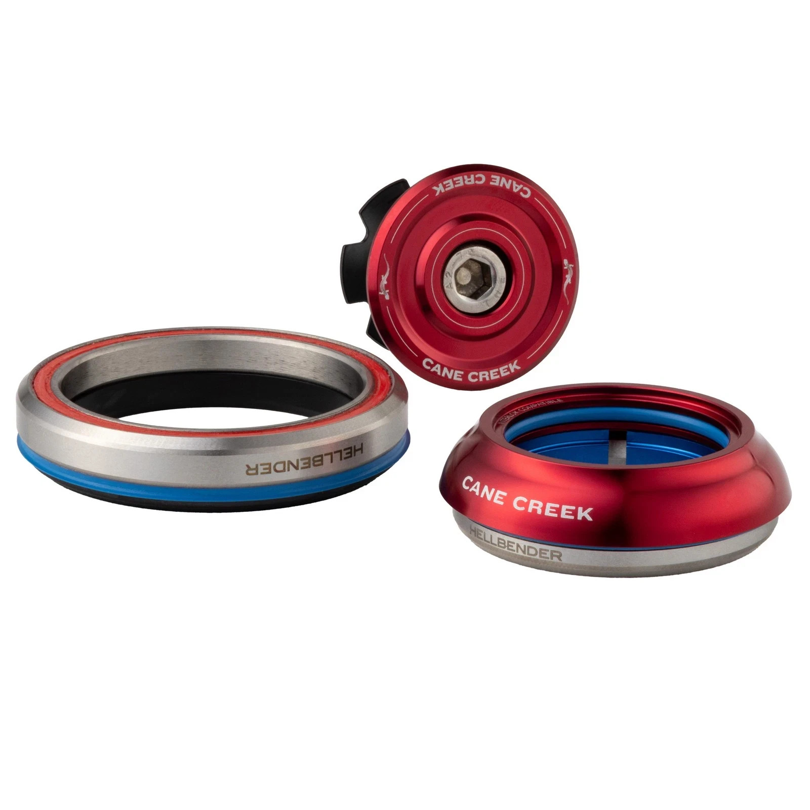 Cane Creek 70-Series Headset IS42/28.6 & IS52/40 - Lightweight, Sealed Bearings