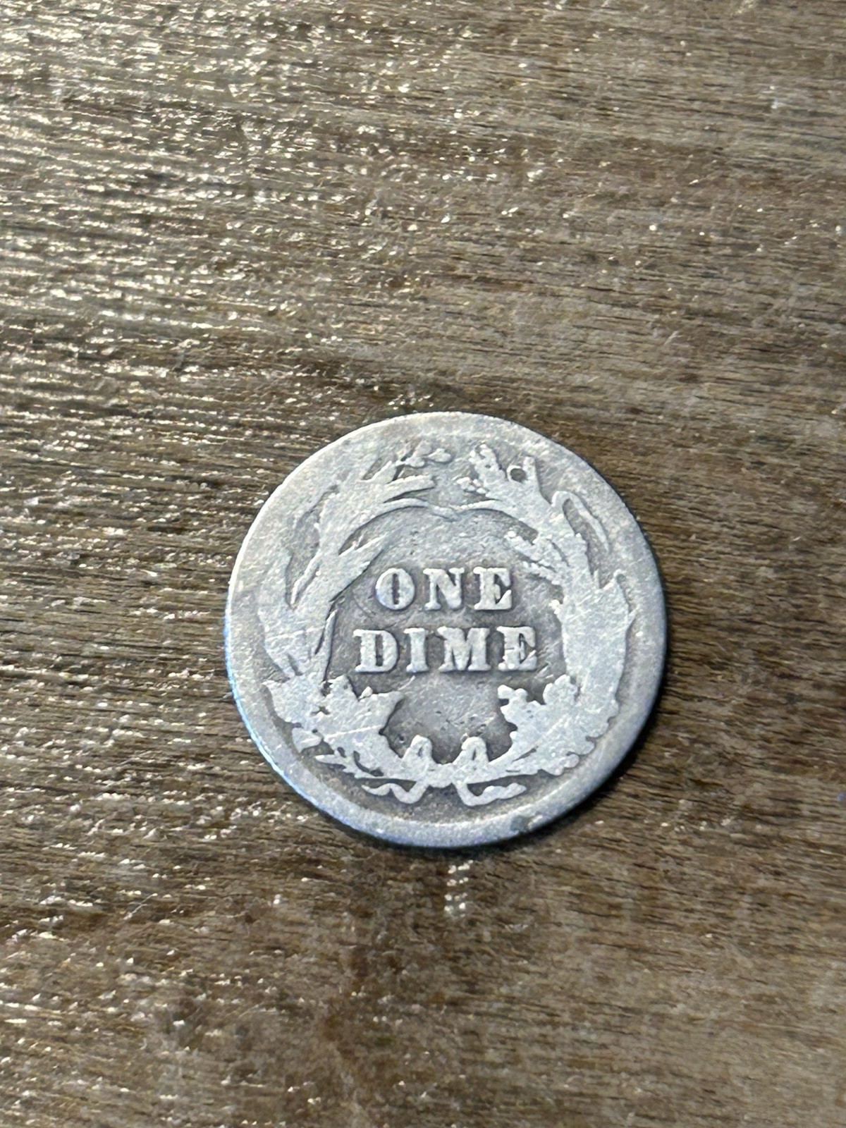 1906 Barber Dime G+