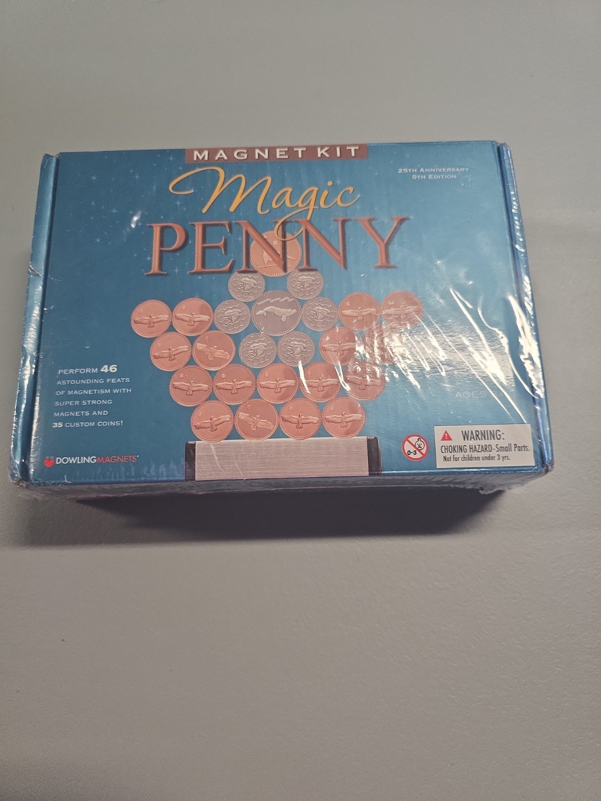 Magic Penny Magnet Kit
