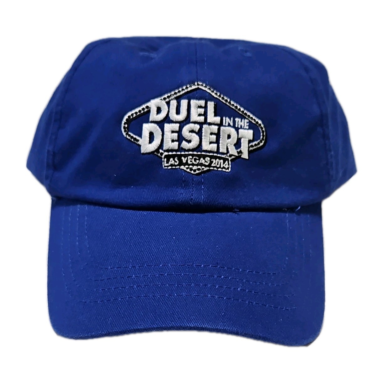 2014 Golf Duel In The Desert Las Vegas Antigua Adjustable Hat Cap New Royal Blue
