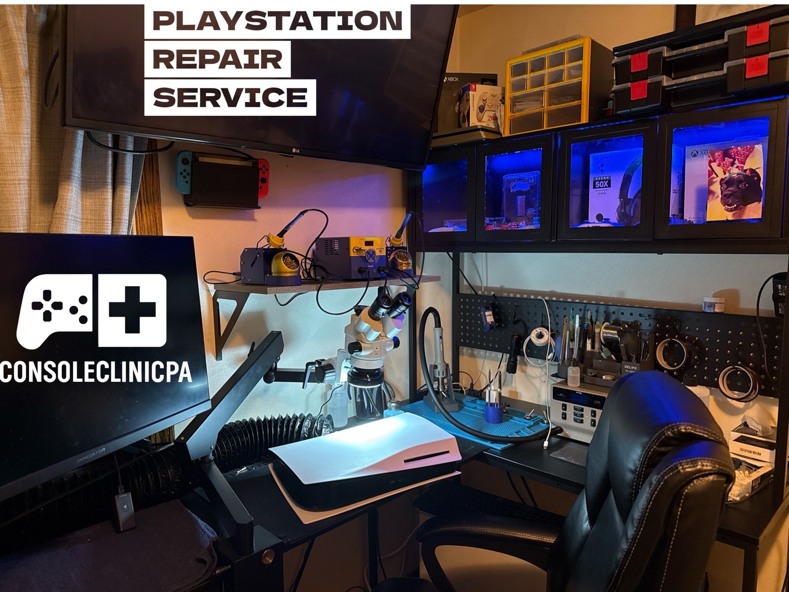 PlayStation 5 HDMI Port Repair Service
