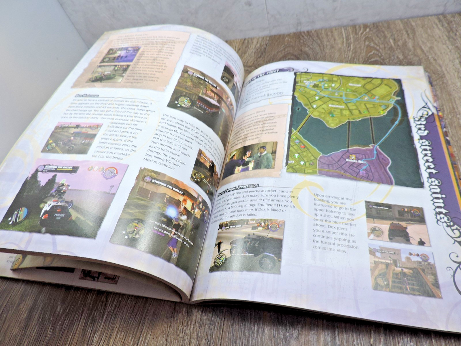 Saints Row Strategy Guide Bradygames