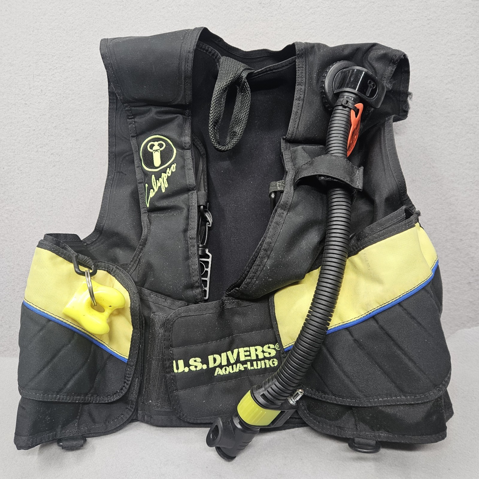 US Divers Auqa-Lung Calypso BCD Vest X- Small