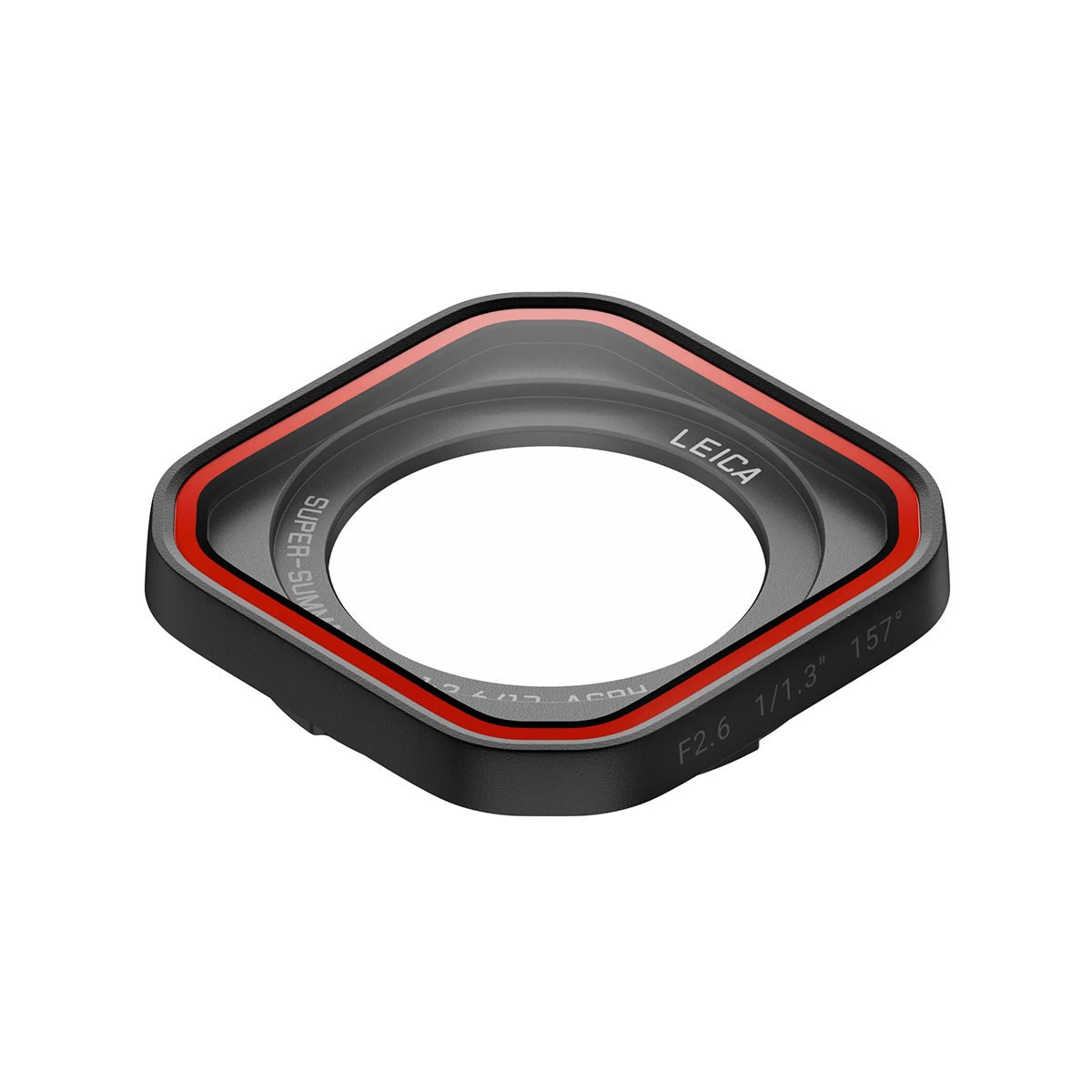 Insta360 Lens Guard for Ace Pro 2 Action Camera, Black/Red
