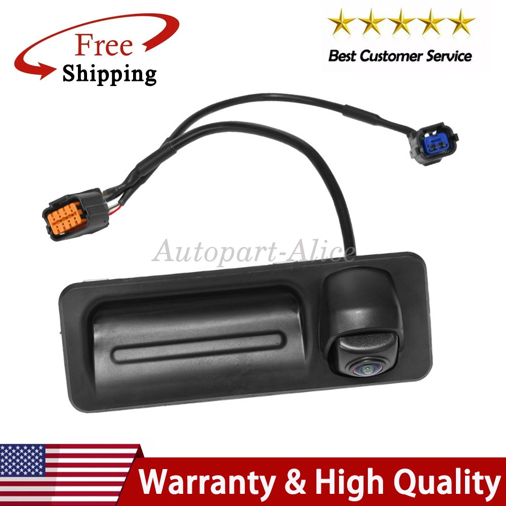 For HYUNDAI GENESIS Sdn 2015 2016 Rear View Camera W/Trunk-Button 95760-B1100