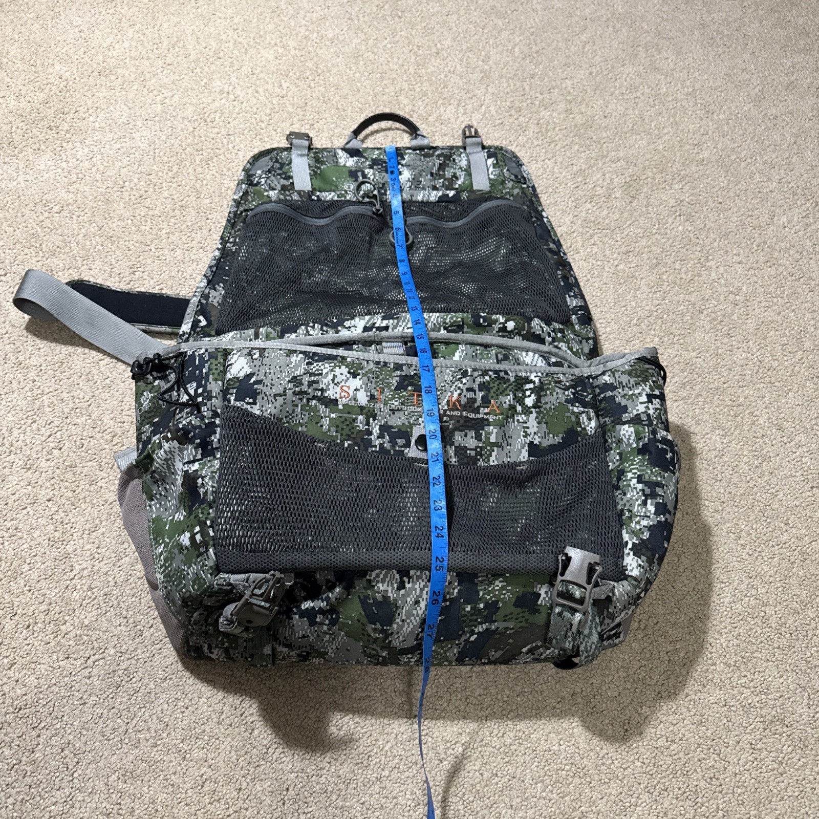 Sitka Forest Tool Box Shoulder Bag