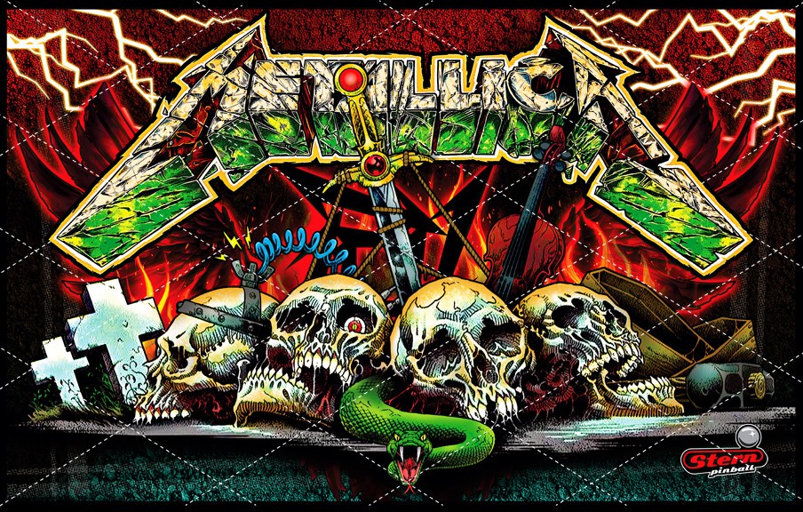 Metallica Remastered Alternate Trans HIGHEST QUALITY RES!