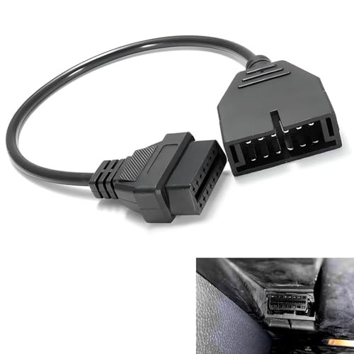 OBD1 to OBD2 GM Adapter, OBD1 to OBD2 Diagnostic Connector, OBD 1 Scanner Code