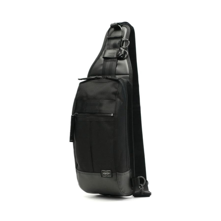 PORTER HEAT ONE SHOULDER BAG Yoshida Bag 703-08000 Black