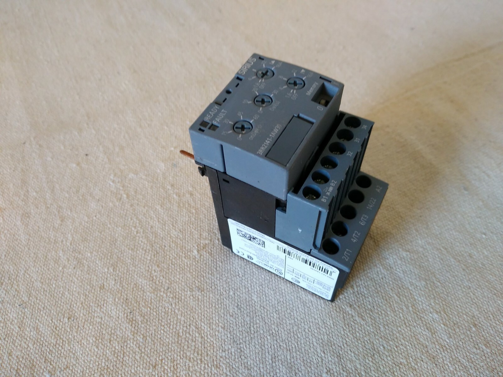 Siemens Sirius 3RR2141-1AW30 Monitoring Relay 3RR21411AW30