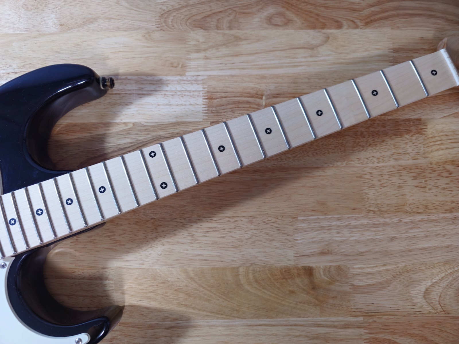 Screw Heads Fretboard Markers Vinyl Decals Inlays for Any Guitar 30 Colors!!