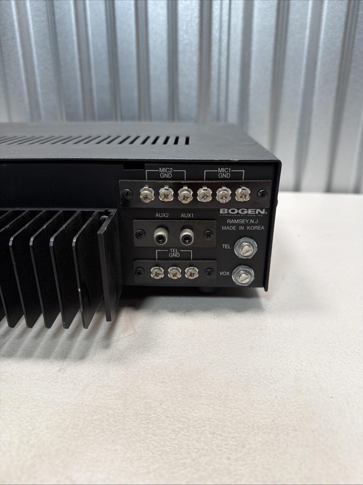 Bogen C-60 Classic Series Mixer Amplifier