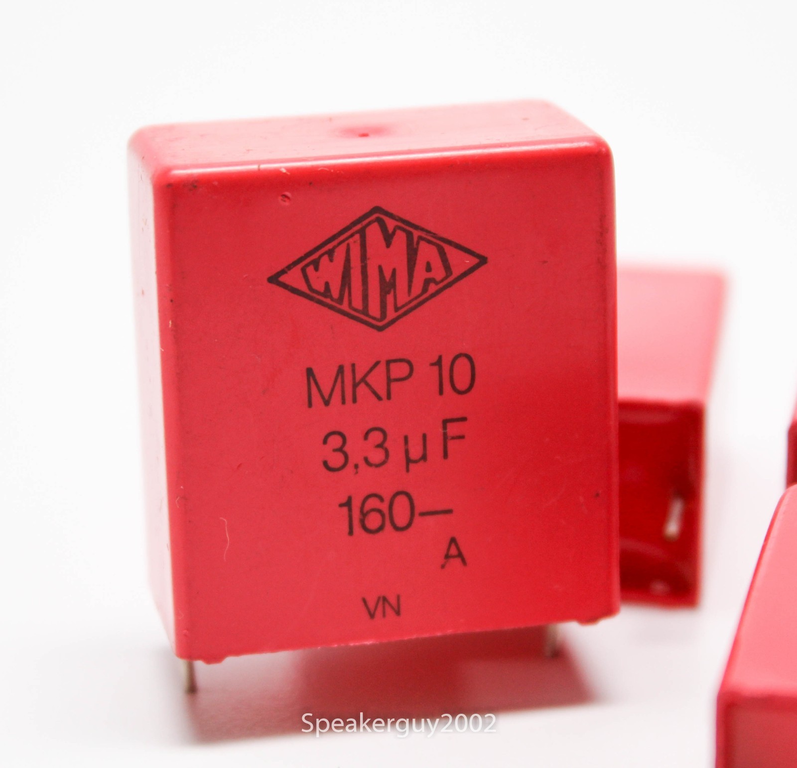 4 -- Wima MKP 10 Capacitors / 3.3 uf 160 V -- C1