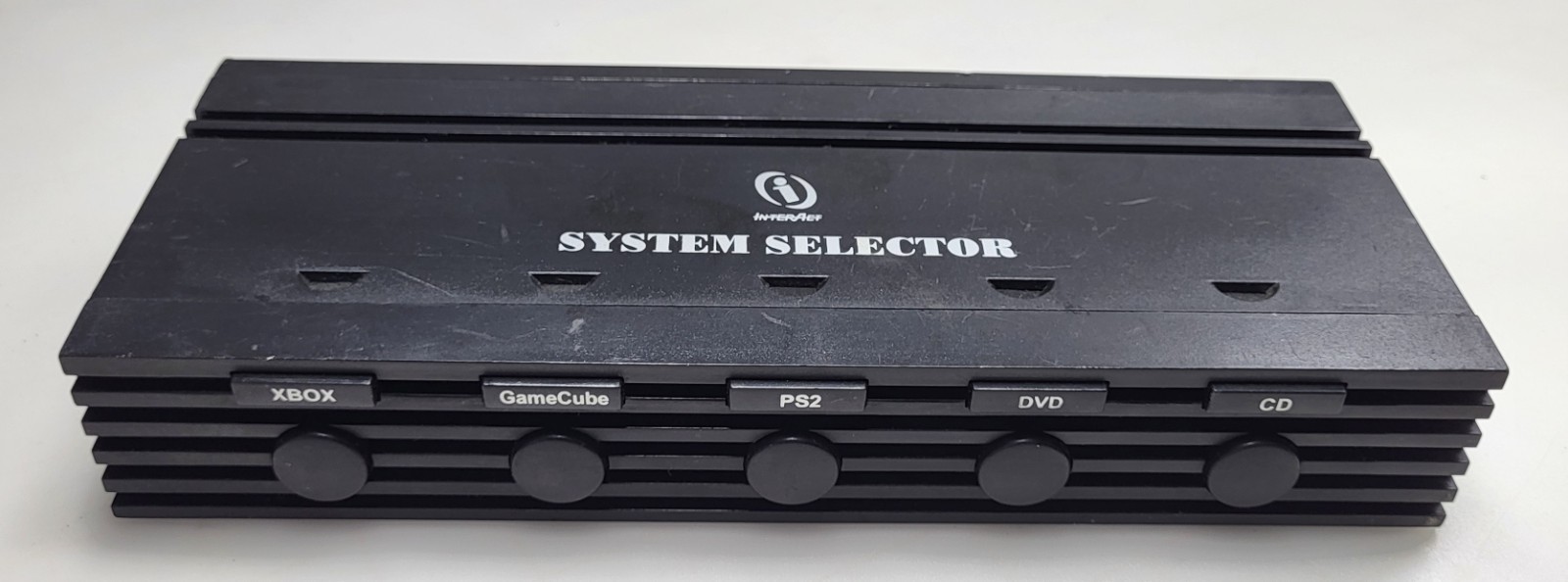 INTERACT SYSTEM SELECTOR (VINTAGE A/V SWITCH BOX)