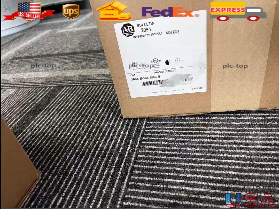 2094-BC04-M03-S AB Kinetix 6000 Integrated Axis Module 2094BC04M03S New