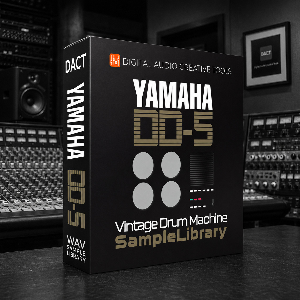 Yamaha DD-5 Drum Machine Sample Library