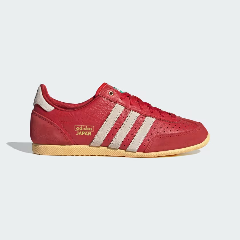 Adidas Japan Better Scarlet Off White Red IG4507 Brand New Women's Size