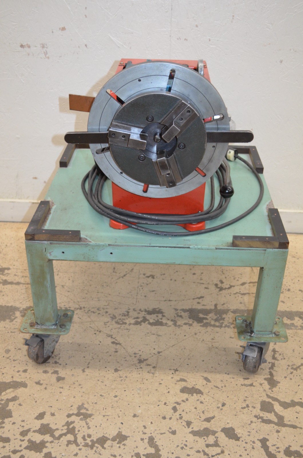 Pandjiris-Mac Matsumoto Model PS-1F Welding Positioner (All-Fab Corp)