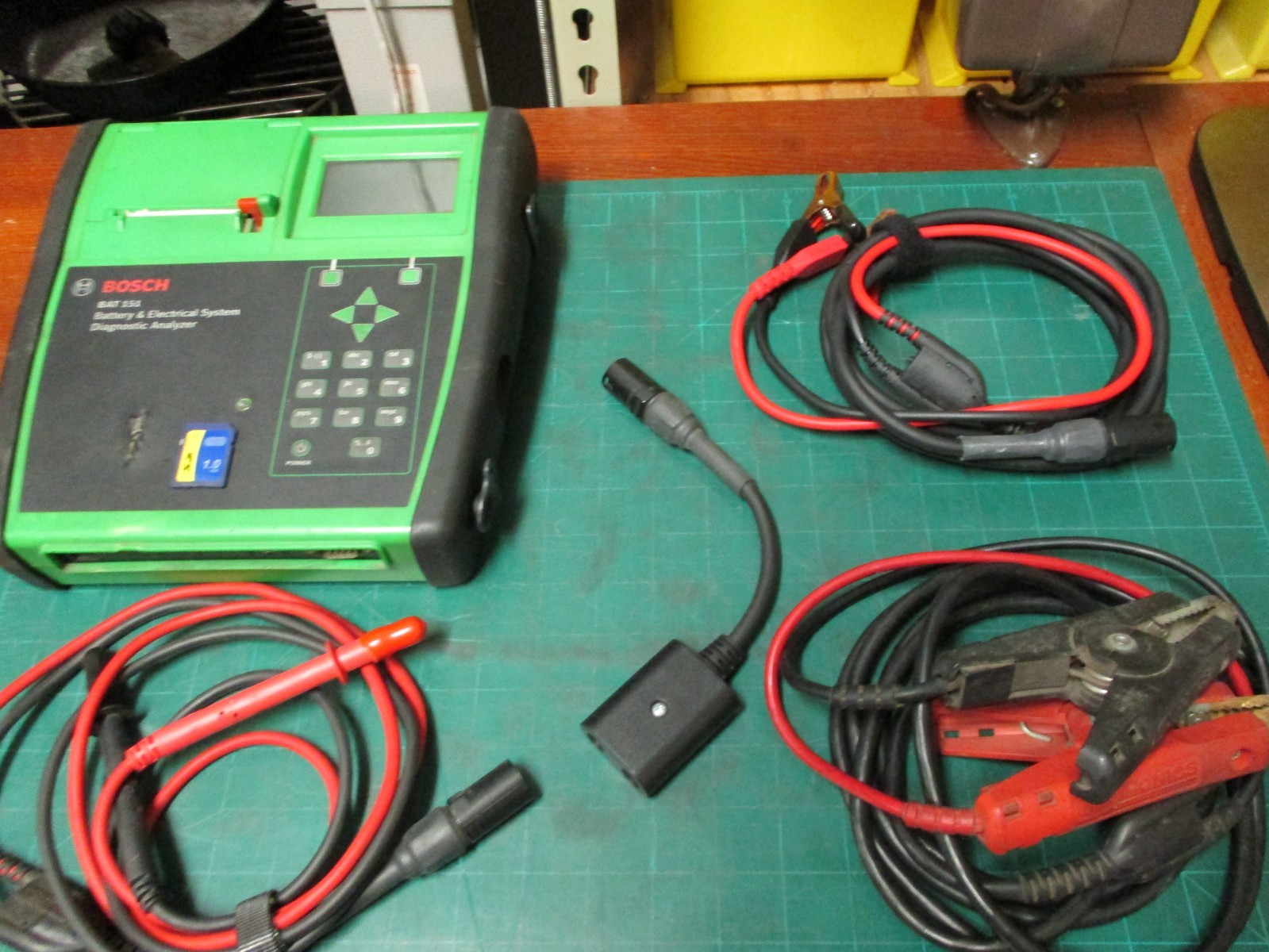 AUTOMOTIVE TOOLS * BATTERY & ELECTRICAL ANALYZER * BOSCH * BAT-151