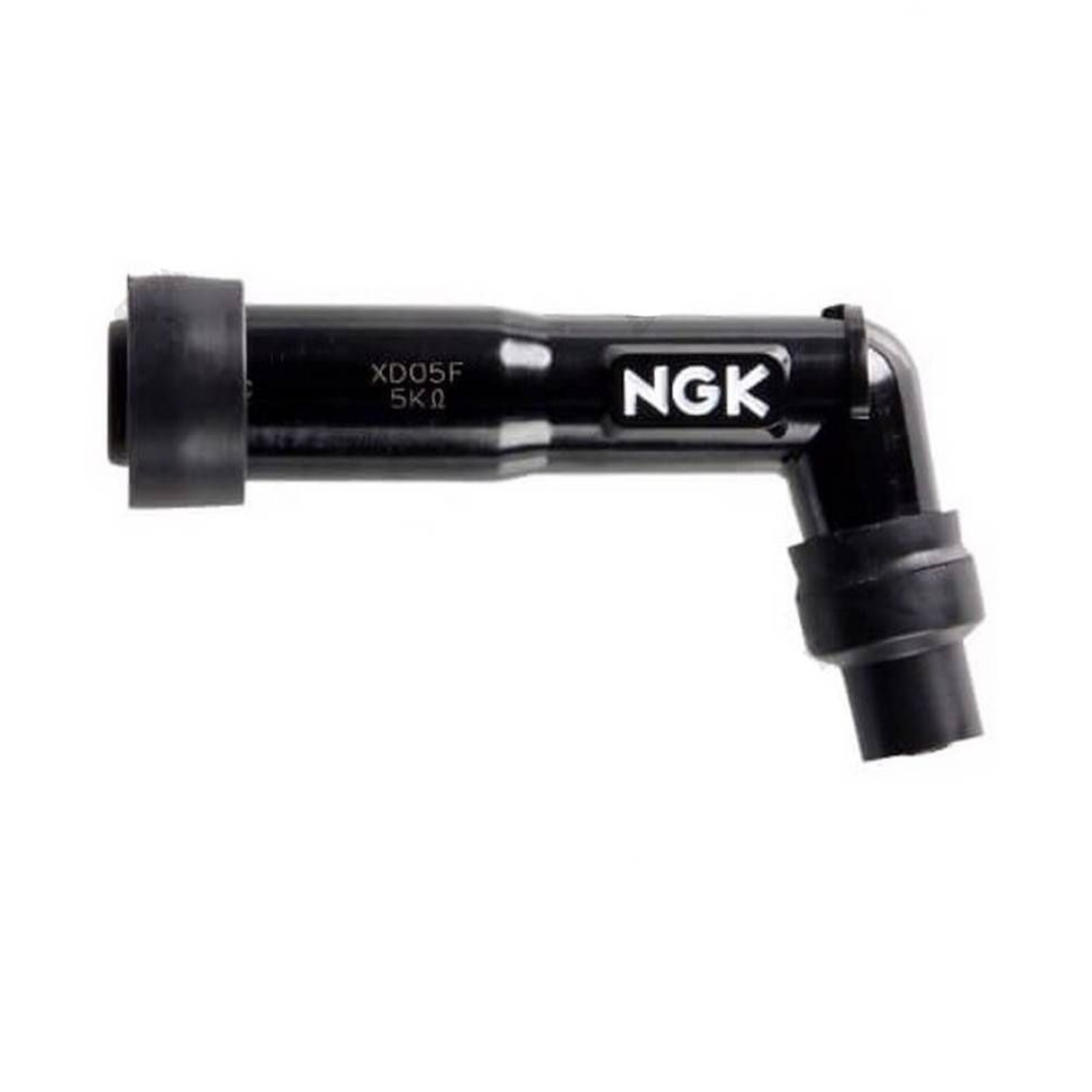 NGK Spark Plug Cap XD05F Black (8072) For Threaded Terminal Plugs