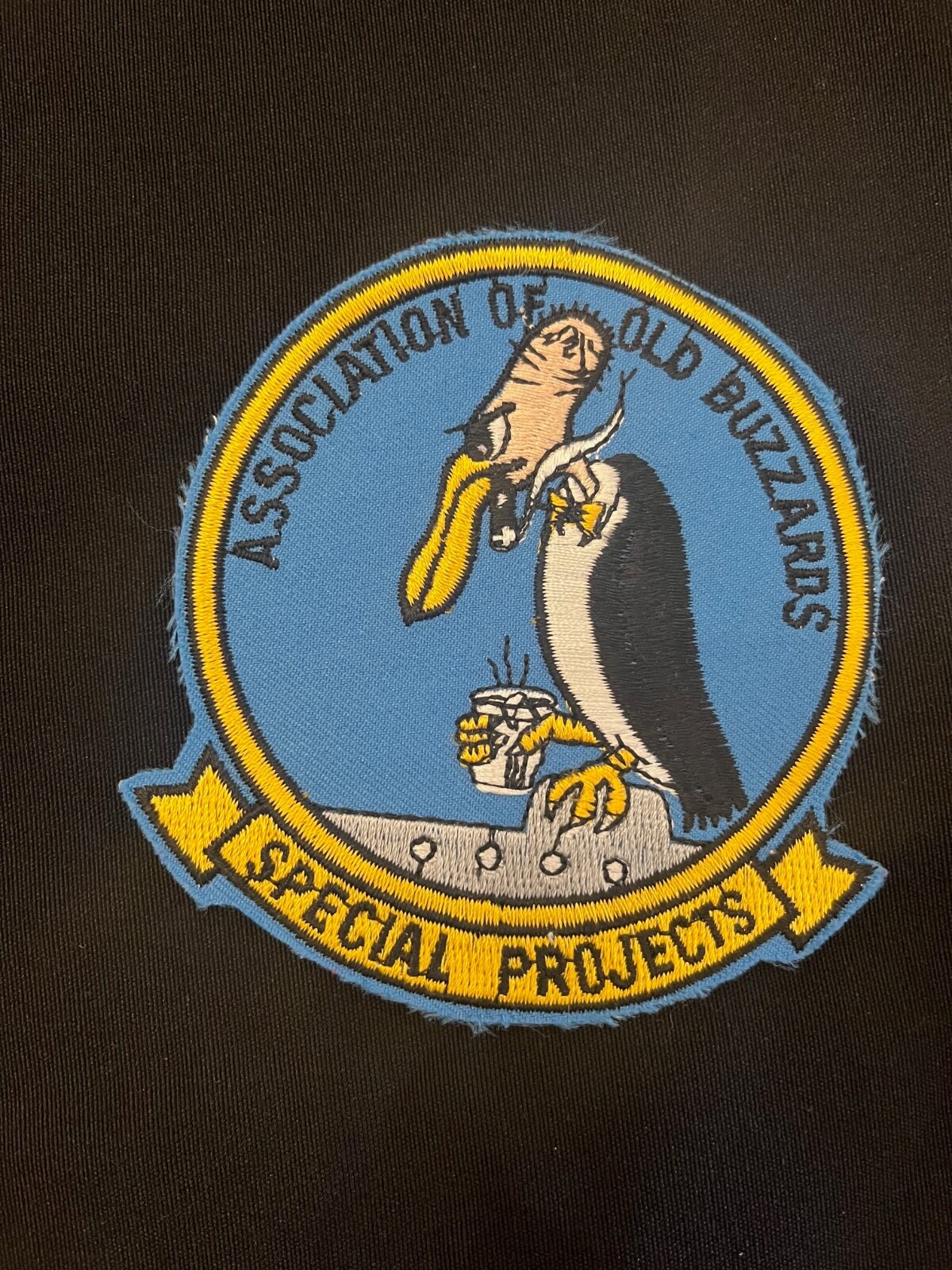 VPU-1   ASSOCIATION OF OLD BUZZARDS - SPECIAL PROJECTS PATCH