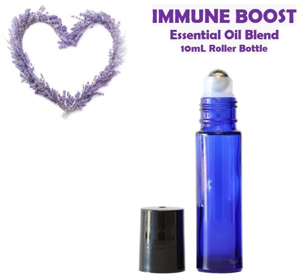 Protective Blend, Adult Immunity Blend, "POOF" Blend 10mL ROLLER FREE SHIP