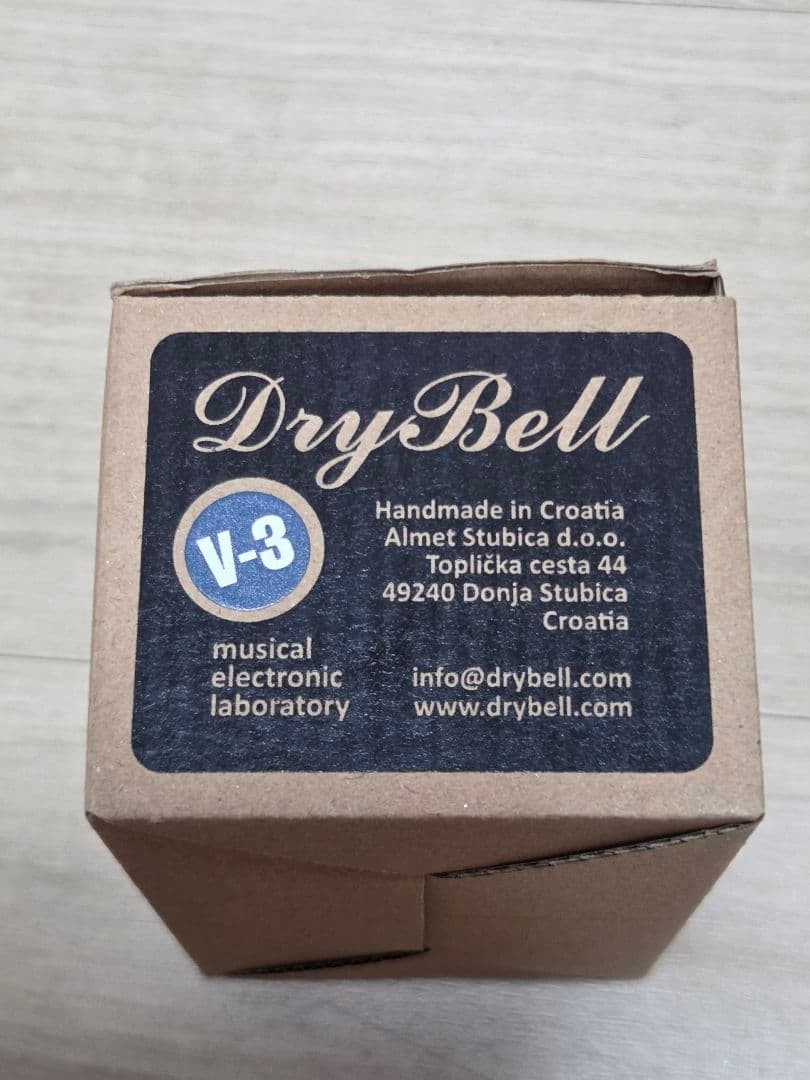 DryBell Vibe Machine V-3 Chorus Vibrato